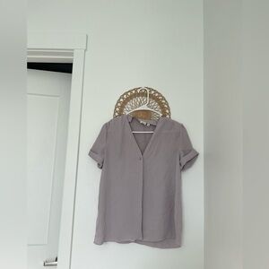 Aritzia Wilfred button down blouse